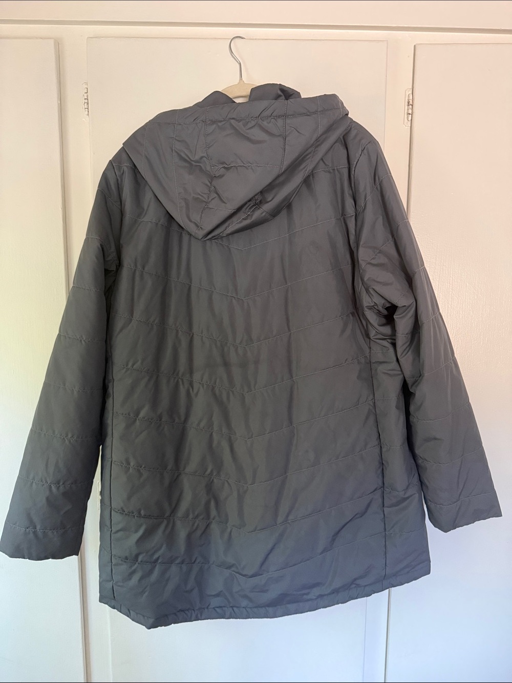 The North Face – Tamburello Parka – Women’s – Vanadis Grey - Picture 4 of 4